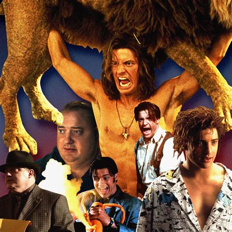 Brendan Fraser Movies