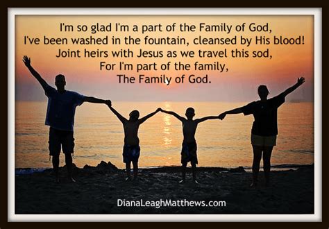 Behind the Song: The Family of God ⋆ Diana Leagh Matthews