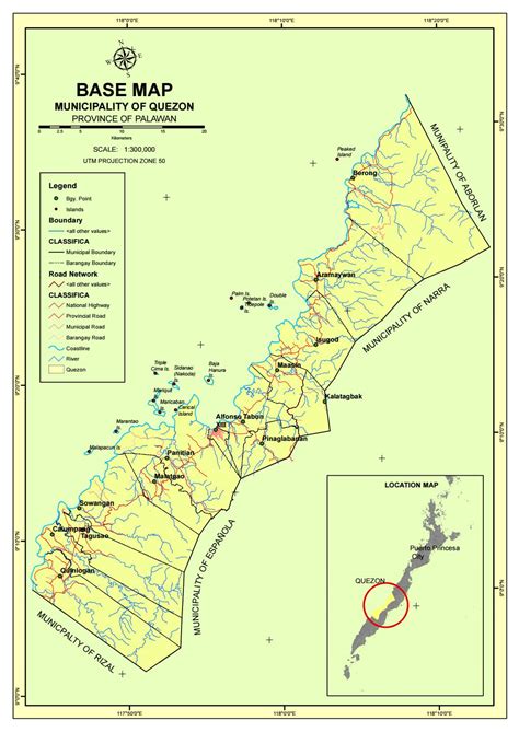 Quezon City Map With Barangay