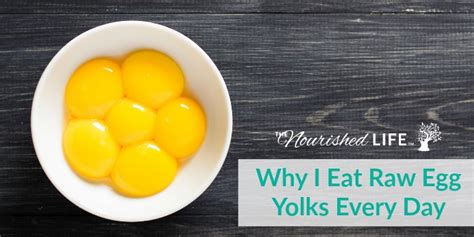 Eating Raw Egg Yolks: The Safe & Healthy Way | The Nourished Life