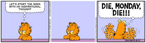 Garfield Monday Comic