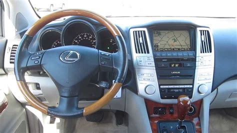 2006 Lexus RX330, Silver - STOCK# 12608P - Interior - YouTube