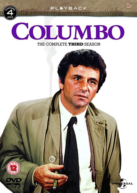 Columbo: Series 3 : Peter Falk, Donald Pleasence, Martin Sheen, Vincent Price, Johnny Cash ...