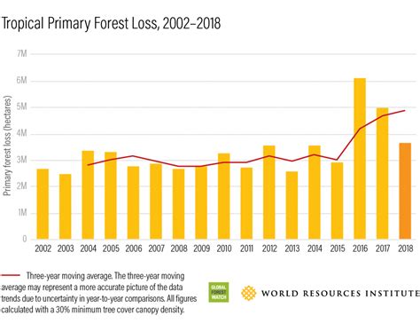 Deforestation and Global Warming: The numbers - 2024