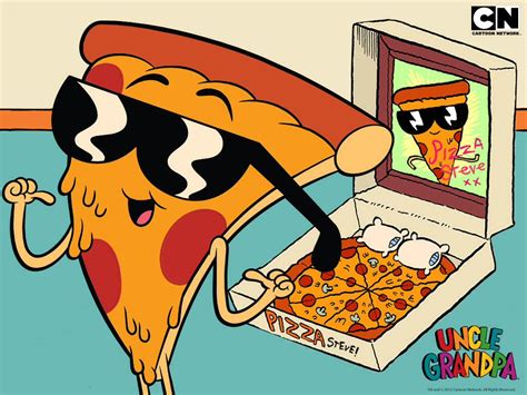 Pizza steve | Antigo cartoon network, Tatuagem de pizza, Desenhos animados