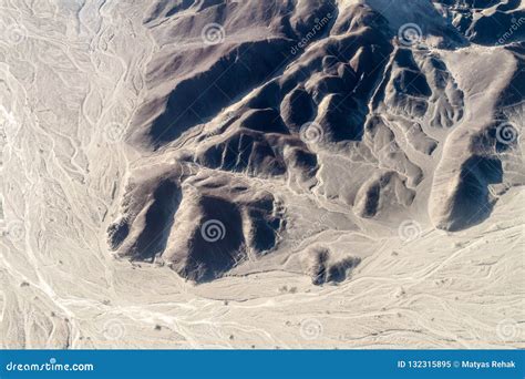 Nazca Lines stock image. Image of hillside, nature, aerial - 132315895