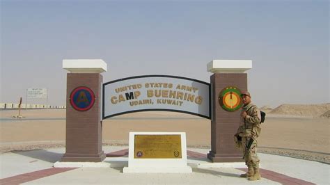 Camp Buehring Kuwait Barracks - CAMPING QLP