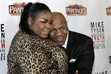 Retired heavyweight boxing champion Mike Tyson's family: Wife And Kids