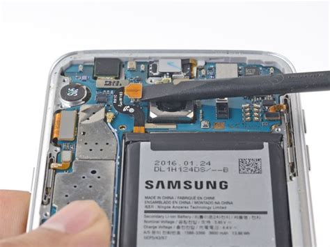 Samsung Galaxy S7 Edge Battery Replacement - iFixit Repair Guide