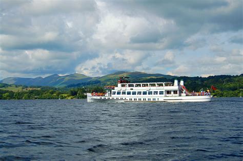 Windermere Lake Cruises. Take a cruise with a view to the high Lakeland fells- a magnificent ...