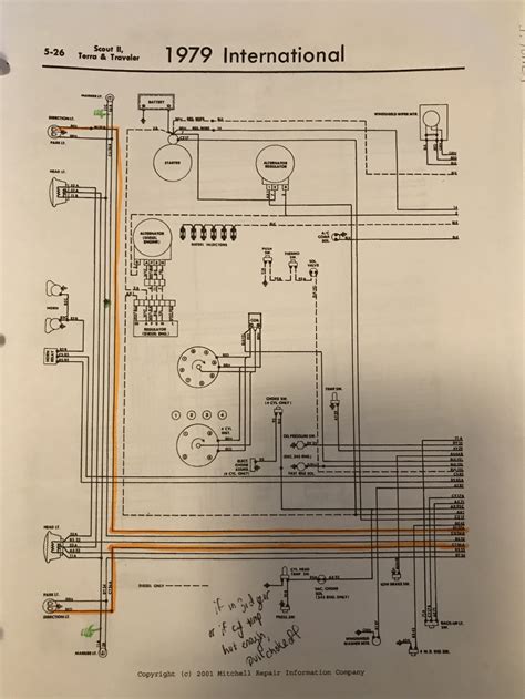 International Scout 2 Wiring Diagram - Wiring Diagram