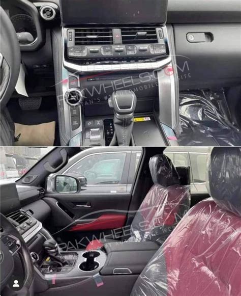 Here are Clear Pictures of Land Cruiser 2022 Interior - PakWheels Blog