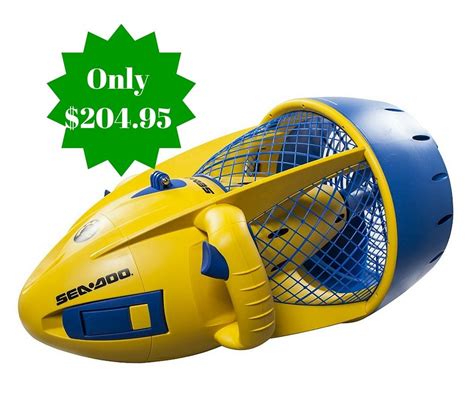 Sea Doo Dolphin Sea Scooter Only $204.95 Shipped | Seadoo, Scuba diving ...