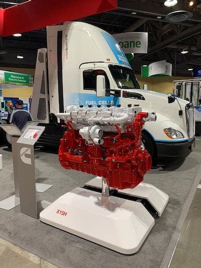 Cummins hydrogen engine offers advantages over all-electric ...