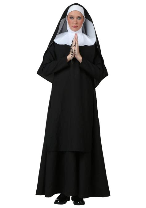 Kostum Dewasa » Profesi » Deluxe Nun Costume • Kostum, Kostum Dewasa ...