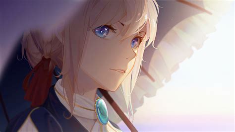 Violet Evergarden Blue Eyes Wallpaper, HD Anime 4K Wallpapers, Images and Background ...