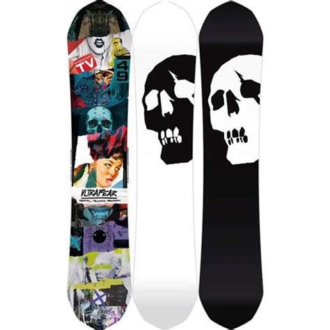 2025 Capita Men's Ultrafear Snowboard | Snowboards.com