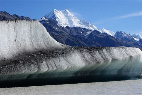 Tasman Lake Glacier Iceberg Free Photo Download | FreeImages