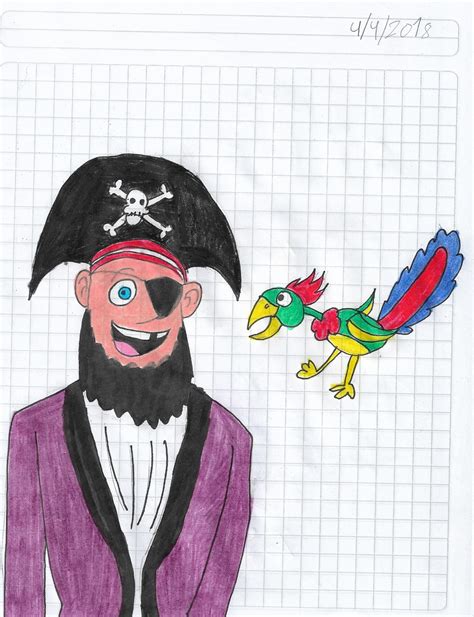 Patchy the Pirate and Potty the Parrot (version 2) by matiriani28 on ...