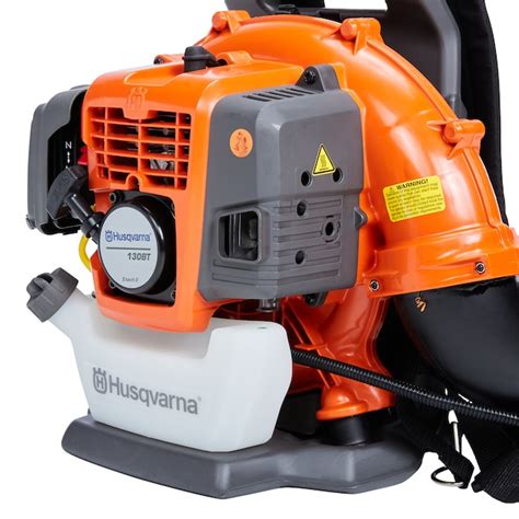 Husqvarna 130BT 29-cc 2-cycle 430-CFM 145-MPH Gas Backpack Leaf Blower at Lowes.com