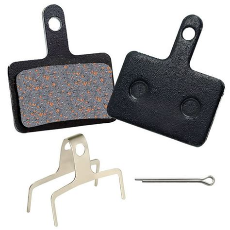 2 Pcs MTB Mountain Bike Semi Metal Disc Brake Pads Durable Quiet Strong ...