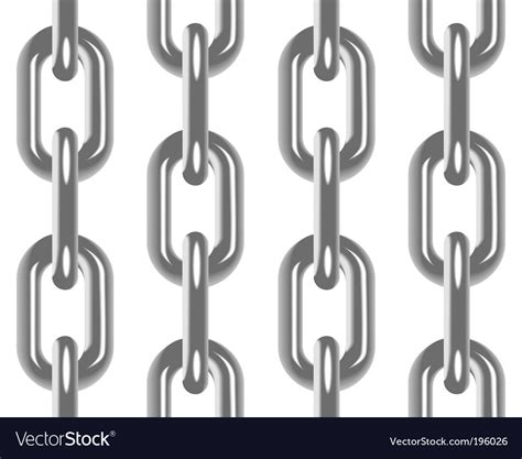 Chain seamless pattern Royalty Free Vector Image