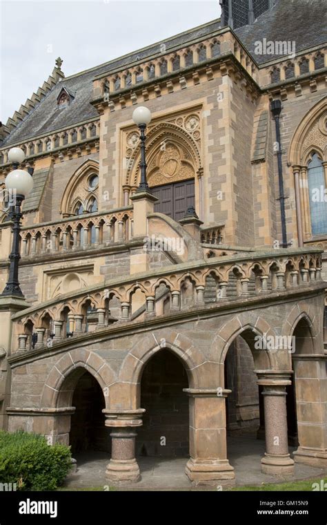 The McManus Art Gallery and Museum, Dundee, Scotland; UK Stock Photo ...