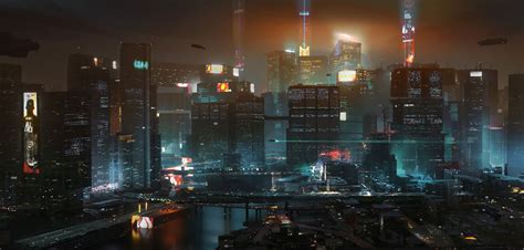 Cyberpunk 2077 apresenta imagens do centro corporativo de Night City - Xbox Power