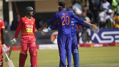 Ind Vs Zim Indian Team Will Tour Zimbabwe In July For Five T20i Matches ...