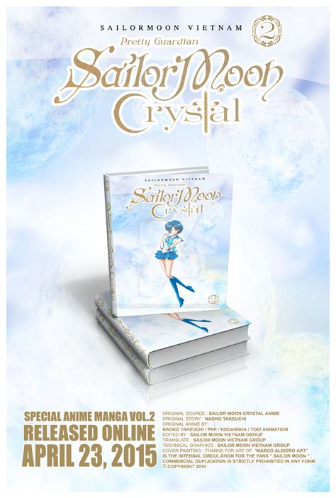 ANIME MANGA 'SAILOR MOON CRYSTAL VOL.2 by sailormoonvietnam on DeviantArt