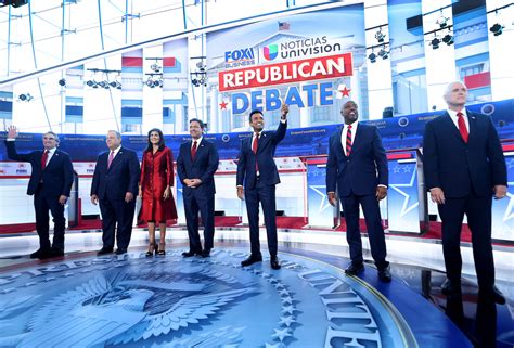 Republican Presidential Primary Debate No. 2 on Fox News — Recap, Poll – TVLine