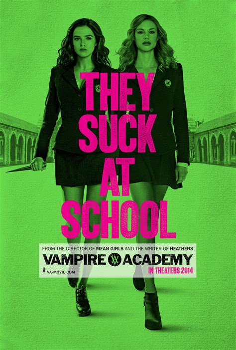 MySF Reviews - Vampire Academy