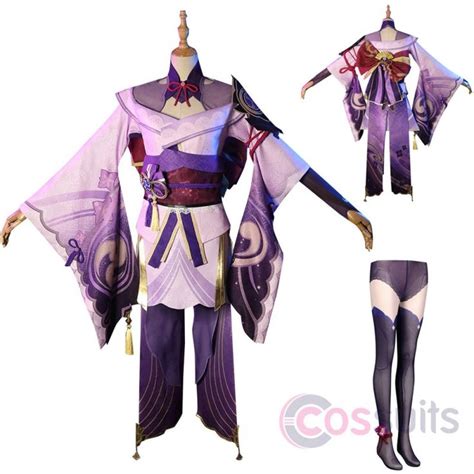 Baal Costume Game Genshin Impact Cosplay Outfit | Cosplay outfits, Game costumes, Cosplay