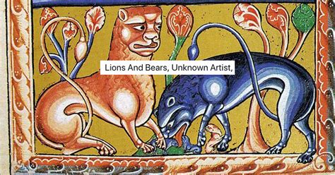 Medieval artists apparently never saw animals in person : theCHIVE