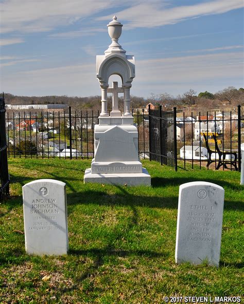 Andrew Johnson National Historic Site | ANDREW JOHNSON NATIONAL CEMETERY