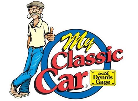 My Classic Car With Dennis Gage TV Show Air Dates & Track Episodes ...