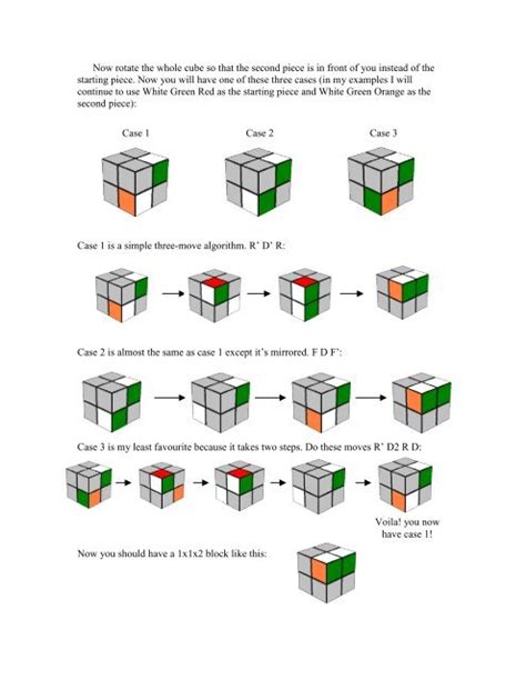 20+ Solve 2X2 Rubik'S Cube Pdf - KelliEdward