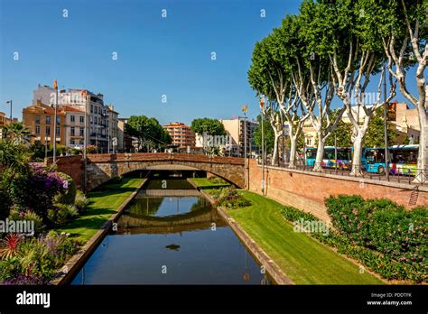 Perpignan france view hi-res stock photography and images - Alamy