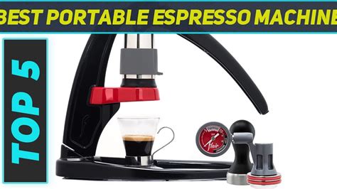 Top 5 Best Portable Espresso Machine 2023 - YouTube