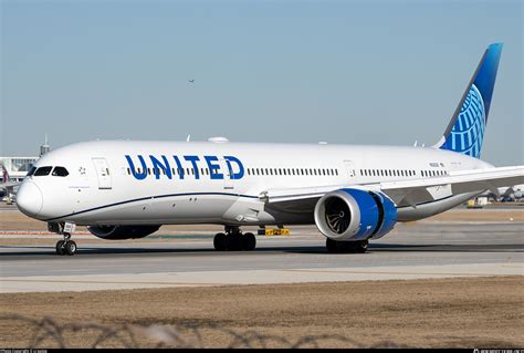 N12020 United Airlines Boeing 787-10 Dreamliner Photo by Li Junjie | ID ...