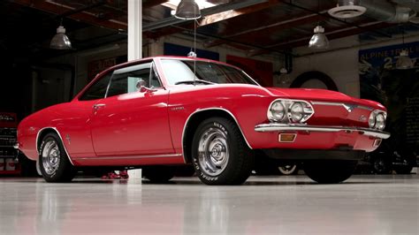 1966 Chevrolet Corvair Corsa – CarNewsCafe