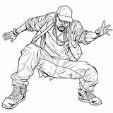 Printable Hip Hop Coloring Pages For Kids And Adults sketch template