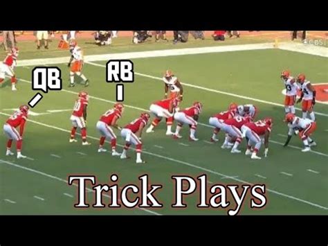 NFL Trick Plays of the 2021 Season! - Win Big Sports