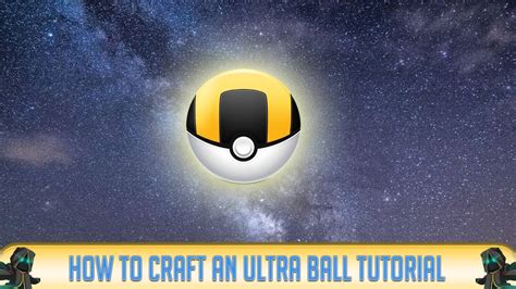 Pixelmon Ultra Ball Recipe - Banana-breads.com