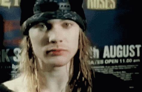 Axl Rose Guns N Roses GIF - Axl Rose Guns N Roses Blues Rock - Discover & Share GIFs