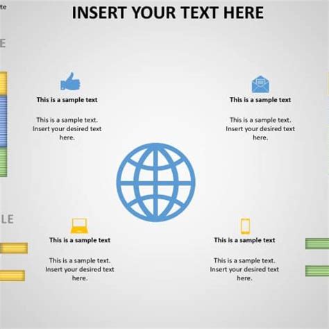 4 Simple Bar Chart for PowerPoint Template - Slidevilla