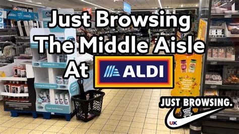 Just Browsing The Middle Aisle At Aldi November 2023 - YouTube