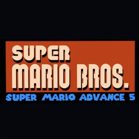 Stream Tooney Boi | Listen to Super Mario Advance 5 playlist online for ...