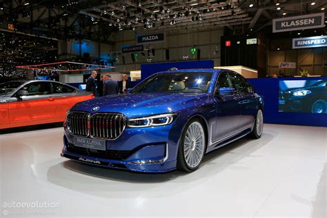 Facelifted Alpina B7 Looks Blue In Geneva - autoevolution