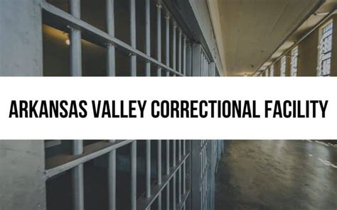 Arkansas Valley Correctional Facility: Prison Overview